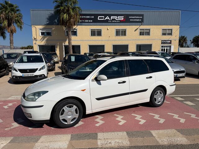 FORD FOCUS TREND ESTATE 1.6 AUTO SPANISH LHD IN SPAIN 125000 MILES SUPER 2002